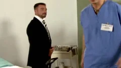 Smoking And unfathomable Bum nailing Making Love Father