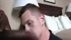 How To deep face hole A 10 Inch dark shlong