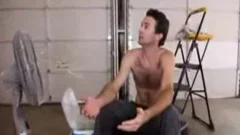 Muscled desires sloppy fucking