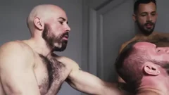Nakedyogui & Beastboy & Tattoedguyxl On ThebeardX