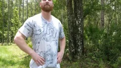 two Swinging dicks In The Woods