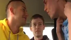 wild males Danny Cunningham And AJ Need Some butt To hammer