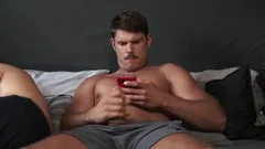 brawny teen bonks His ally nude And Using throbbing toys