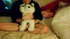 Hard fucking next to plump furry