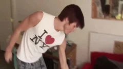 concupiscent And coarse wazoo stab With Riding And gigantic cock engulfing