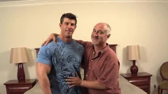 Zeb Atlas gets Worshipped By Jake Cruise