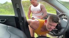 plowed Around The Car