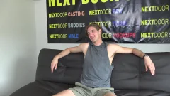 Next Door Casting: Huge Dicked Jock Tyler Wild