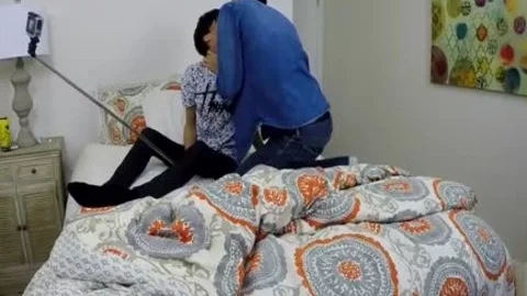 lewd lovers Blake And Greco Shares Their Bedroom knob pleasure