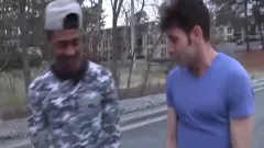 wicked Interracial gay couple pound