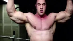 Max Works Out