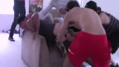 lusty boy receives slammed By The bunch