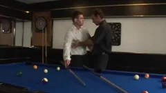 Uncut 10-Pounder Pool Party Scene two Intense threesome On The Pool Table