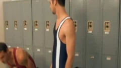 sleazy peniss plowing In The Locker Room