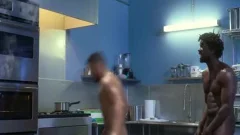 ebon Assistant Baker Enjoys Riding Coworker's BBC