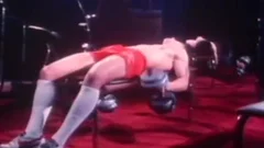 Vintage Body Builder Hunks suck N plow