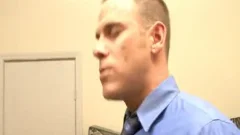 Tattooed homo receives wazoo Licked And pounded I