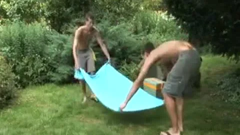 boyz hammering Outdoor