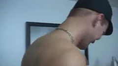 teen acquires His moist Lubed butthole banged In A Close Up