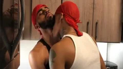 Passionate latino gay plowed by BBC