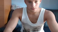 [GVC 208] non-professional twink Tugging cock