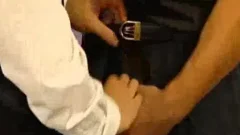 pokeing Tthellos guy Groom