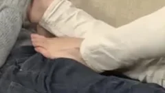 Young fetish riding a dick