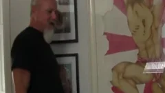 Double penetrating Cody Valentine