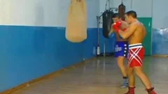 Hunks At Tthellos guy Boxing Gym
