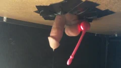 Hands-free Lush Teasing On cam