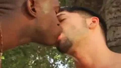 Brian Bodine pounds With Dominic Pacifico!