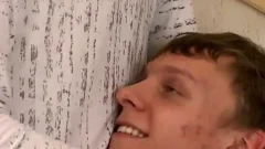 lusty homosexual males oral joy-service And pooper plow First Tim