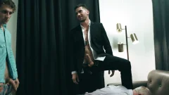 Disruptive Films: Jock Submissive Takes on Dad