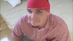 Young twink finds pleasure in rough nailing