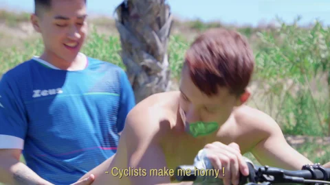 From Simple Bike Ride to Kinky Encounter