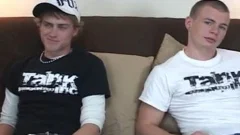 Shane & Nathan plowing