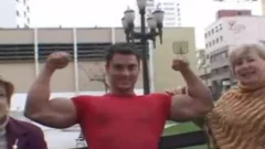 handsome guy shlong jerk offing