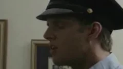 Nailing cop in uniform