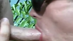 Eion And Joey's Backyard Makeout
