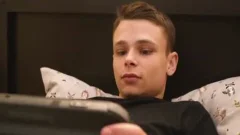 Gay nailed by big cock stepfather