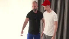 Exercising With dad