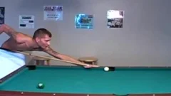 Pool Game Turns Into Sex