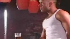 Hunks slaming In Club