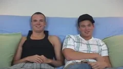 Austin & Dustin have a joy blowjob stimulation
