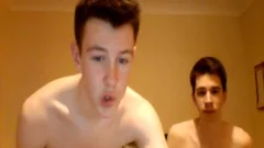 18yo lusty males pound first Time On cam