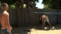 yummy gays bang And sperm outside