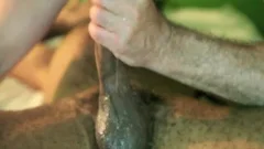 hardcore, Messy deepmouth Session.  Screened At The Berlin Porn Festival 2014