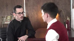 Priest craving threesome