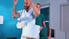 FistingInferno - Deviant Proctologist Fisted By Skinny Patient