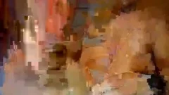 old fellow stroking On cam